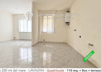 Salone - Four-room apartment via Como, Lavagna - photo 7