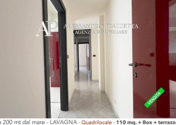 Corridoio - Four-room apartment via Como, Lavagna - photo 9