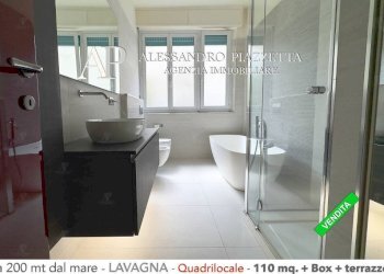 Bagno - Four-room apartment via Como, Lavagna - photo 12