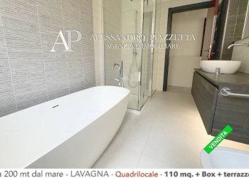 Bagno - Four-room apartment via Como, Lavagna - photo 16