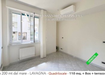 Camera da letto - Four-room apartment via Como, Lavagna - photo 24