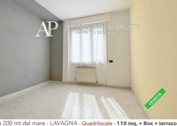 Camera da letto - Four-room apartment via Como, Lavagna - photo 25