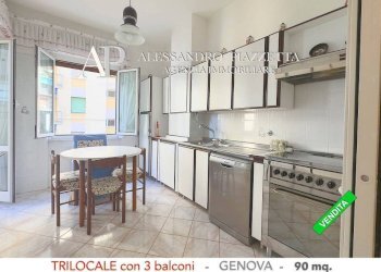 Cucina - Trilocale viale Bracelli, Genova (zona Marassi) - foto 19