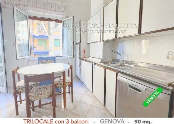 Cucina - Trilocale viale Bracelli, Genova (zona Marassi) - foto 20