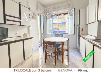 Cucina - Trilocale viale Bracelli, Genova (zona Marassi) - foto 21