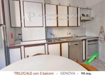 Cucina - Trilocale viale Bracelli, Genova (zona Marassi) - foto 30