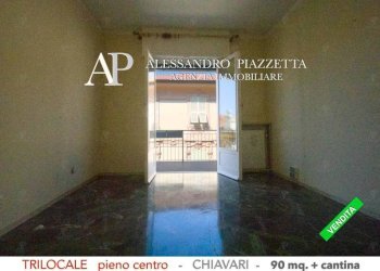 Camera da letto - Four-room apartment via Marsala, Chiavari - photo 13
