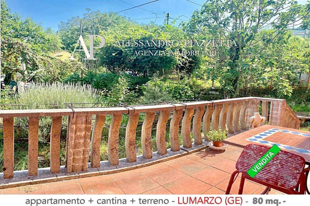 Terrazzo - Three-room apartment Lumarzo - photo 2