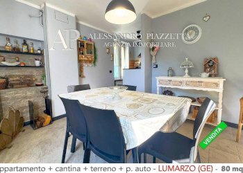Cucina - Trilocale Lumarzo - foto 4