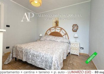 Camera da letto - Trilocale Lumarzo - foto 11
