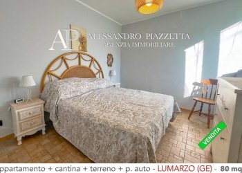 Camera da letto - Trilocale Lumarzo - foto 12