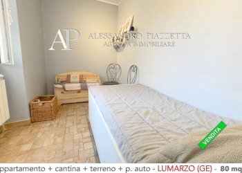 Camera da letto - Trilocale Lumarzo - foto 13