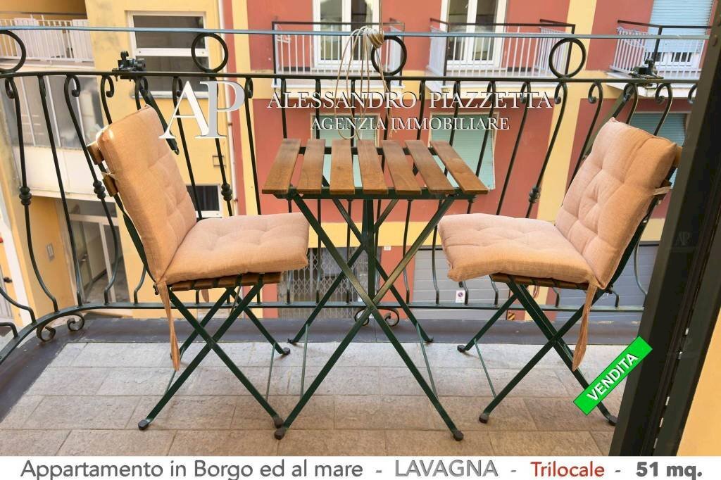 Balcone - Trilocale Lavagna - foto 1