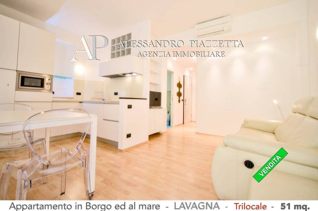 Salone - Trilocale Lavagna - foto 2