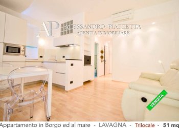 Salone - Trilocale Lavagna - foto 2