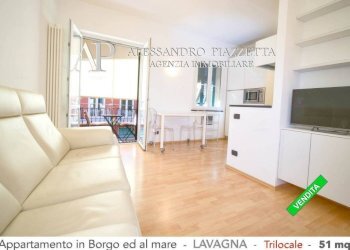 Salone - Trilocale Lavagna - foto 5