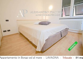 Camera da letto - Trilocale Lavagna - foto 7