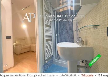 Bagno - Trilocale Lavagna - foto 8