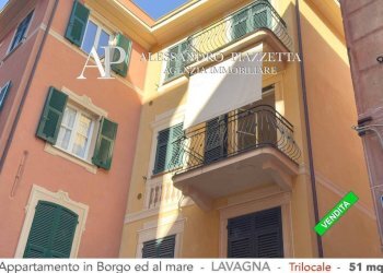 Facciata - Trilocale Lavagna - foto 9