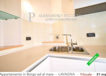 Cucina - Trilocale Lavagna - foto 14