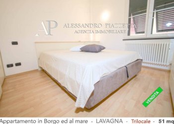 Camera da letto - Trilocale Lavagna - foto 15