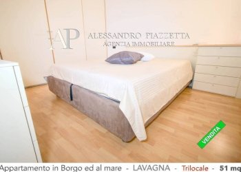 Camera da letto - Trilocale Lavagna - foto 16