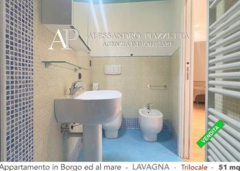 Bagno - Trilocale Lavagna - foto 17