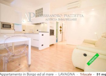 Salone - Trilocale Lavagna - foto 22