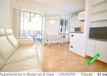Salone - Trilocale Lavagna - foto 23