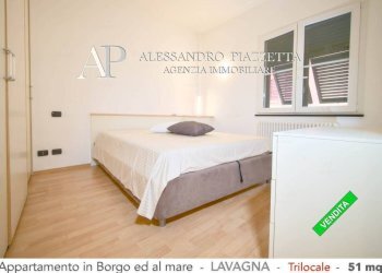 Camera da letto - Trilocale Lavagna - foto 24