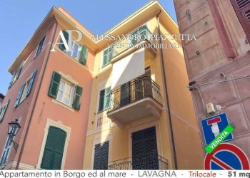 Facciata - Trilocale Lavagna - foto 26