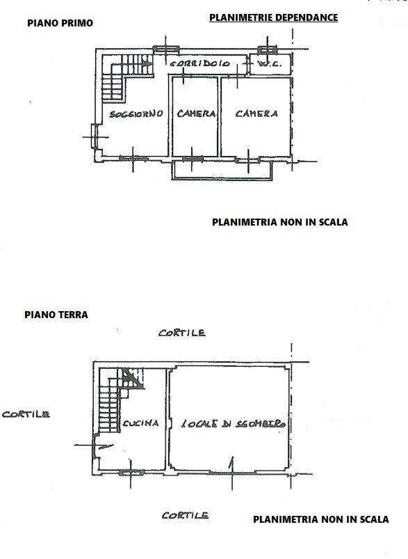 Villa Località Valmanera, Asti - floor plans 1