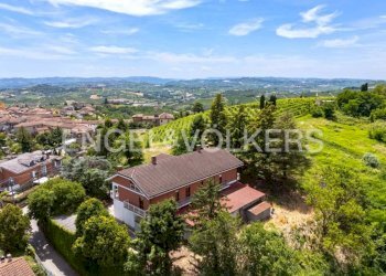 Vista - Villa via Preie, Castelnuovo Calcea - foto 8
