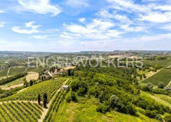 Vista - Villa via Preie, Castelnuovo Calcea - foto 9