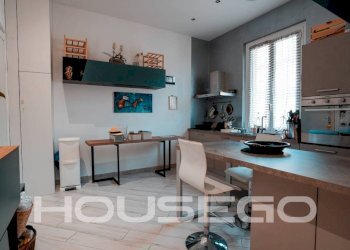 Cucina - Trilocale via Francesco Sivori, 8, Genova (zona Castelletto) - foto 21
