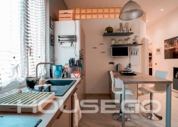 Cucina - Trilocale via Francesco Sivori, 8, Genova (zona Castelletto) - foto 24