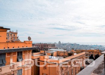 Vista - Trilocale via Francesco Sivori, 8, Genova (zona Castelletto) - foto 41