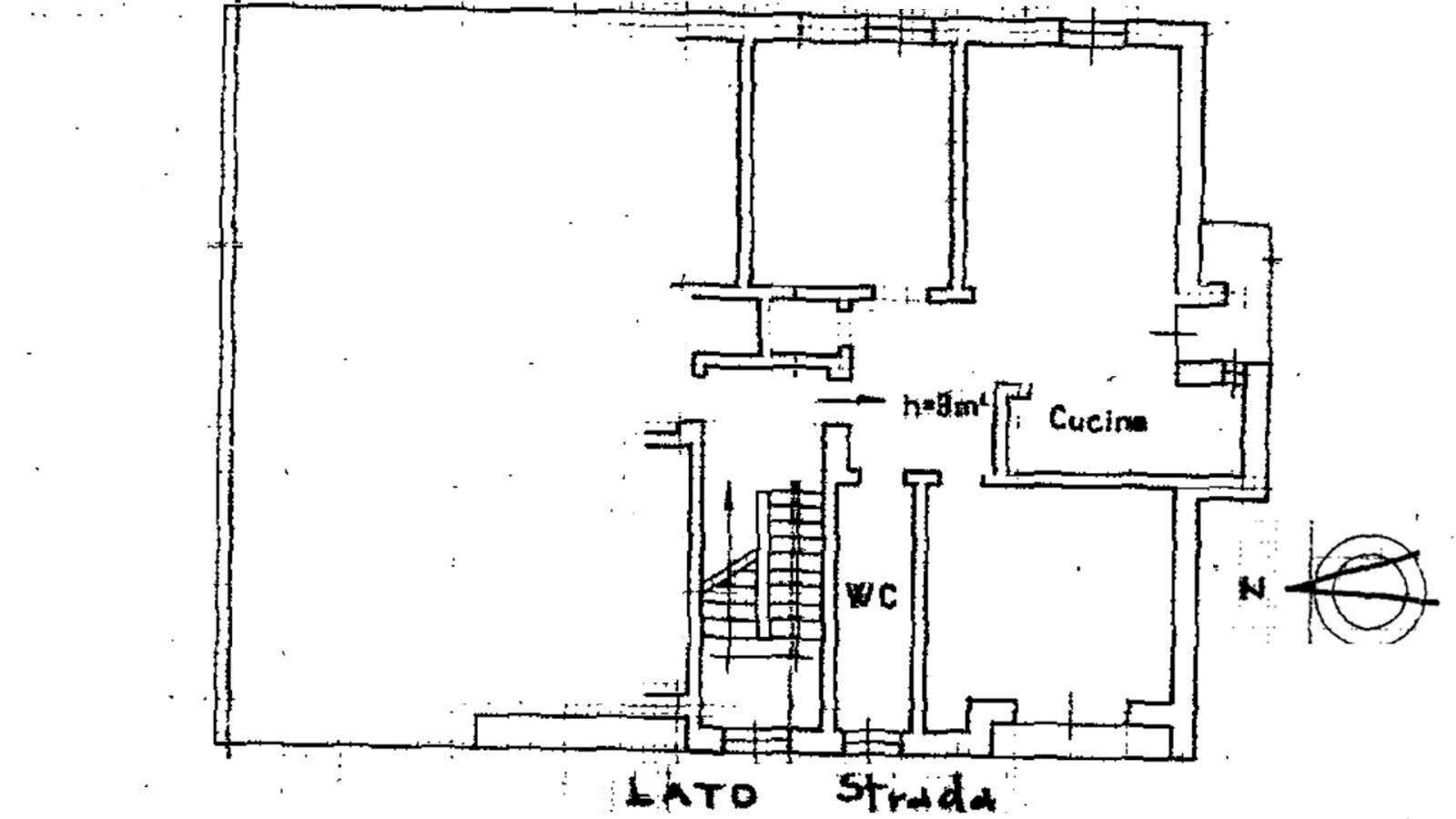 Quadrilocale viale Francesco Talenti, Firenze - planimetria 1