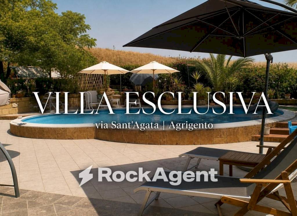 Piscina - Villa Sant'Agata, Agrigento AG, Agrigento - foto 1