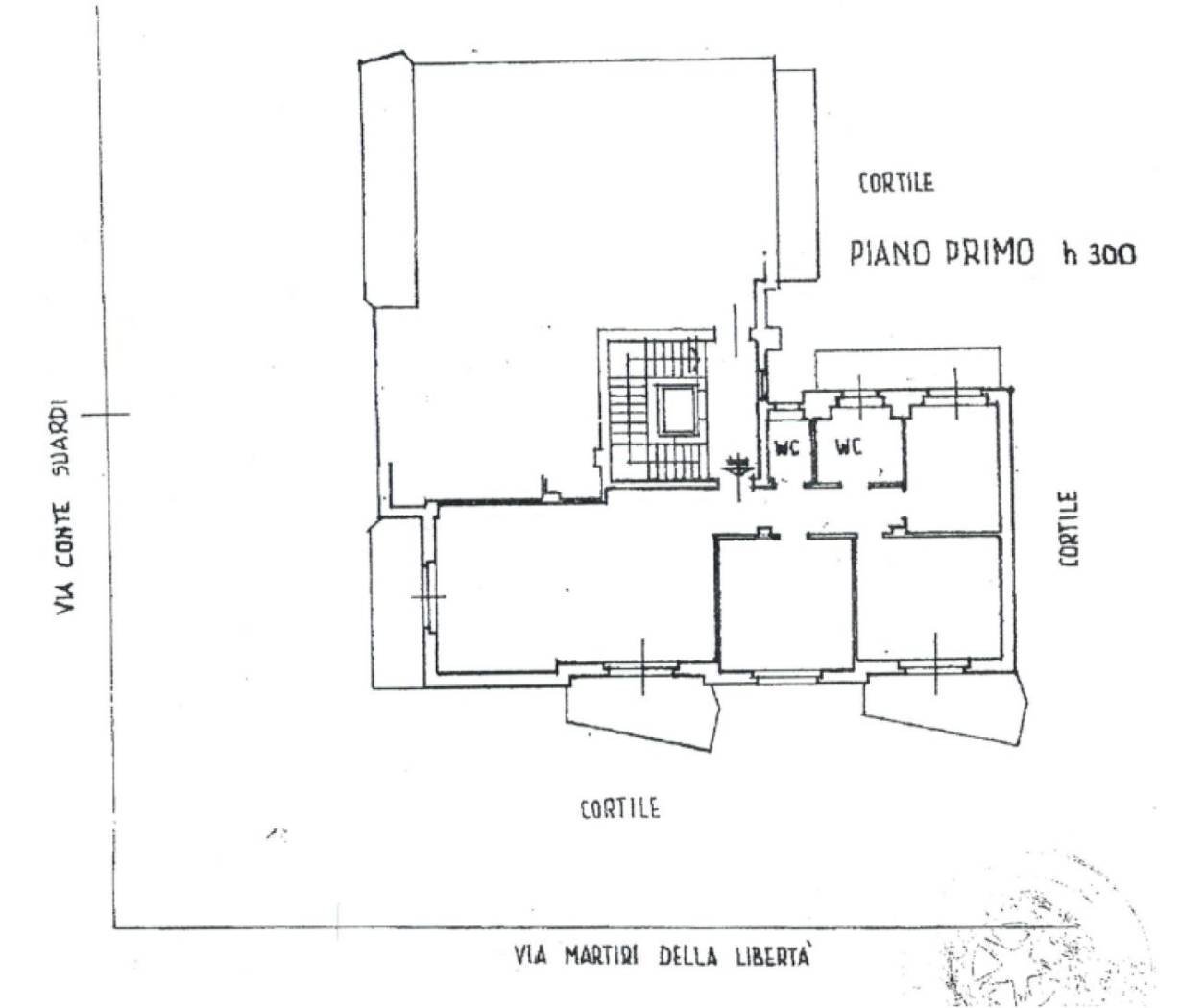 Office via Conte Suardi, Segrate - floor plans 1