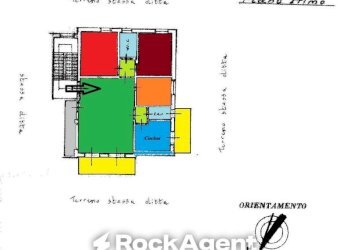 Planimetria - Appartamento via Litteri, 9, Aci Castello - foto 40