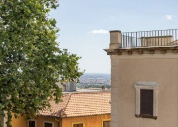 Vista - Trilocale piazza Paolo III, 19, Frascati - foto 6