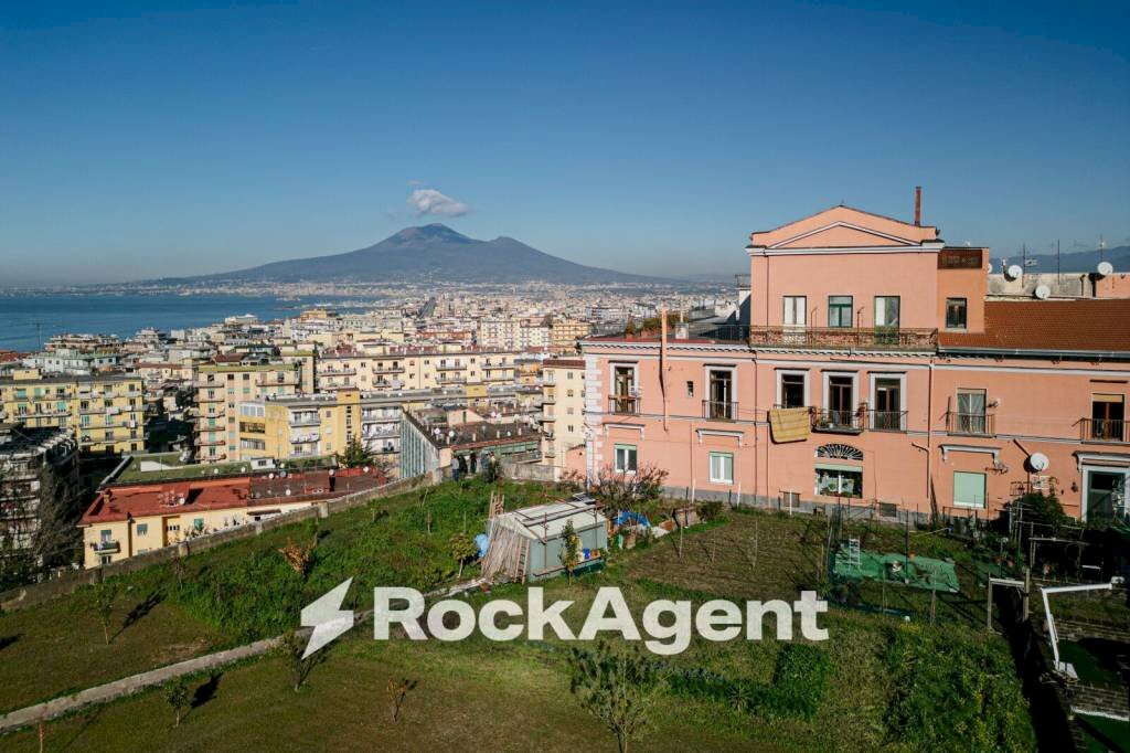 Vista - Trilocale salita Scanzano, 10, Castellammare di Stabia - foto 3
