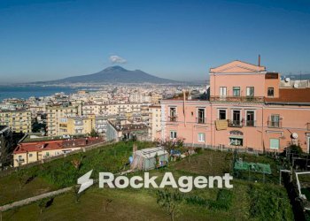 Vista - Trilocale salita Scanzano, 10, Castellammare di Stabia - foto 3
