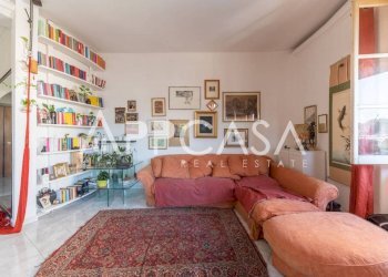 Salone - Bilocale via Bartolomeo Bossi, 70, Roma - foto 12