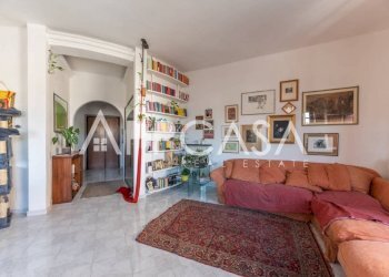 Salone - Bilocale via Bartolomeo Bossi, 70, Roma - foto 13