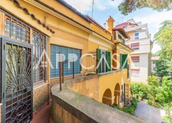 Cortile interno - Villa via Archiano, 5, Roma - foto 27