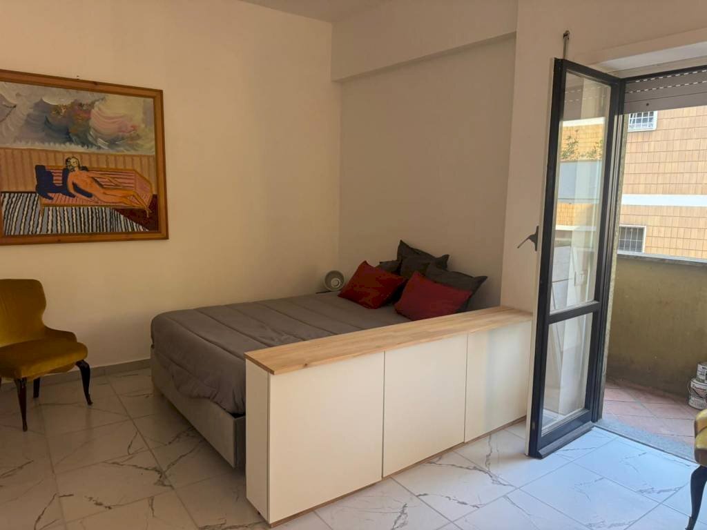 Camera da letto - One-room apartment via della Camilluccia, 305, Roma - photo 2