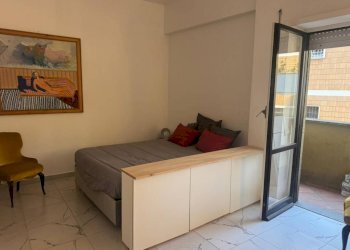 Camera da letto - Monolocale via della Camilluccia, 305, Roma - foto 2