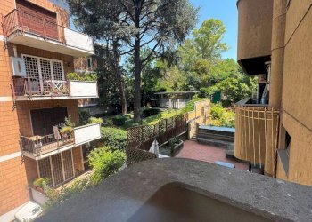 Balcone - Monolocale via della Camilluccia, 305, Roma - foto 17